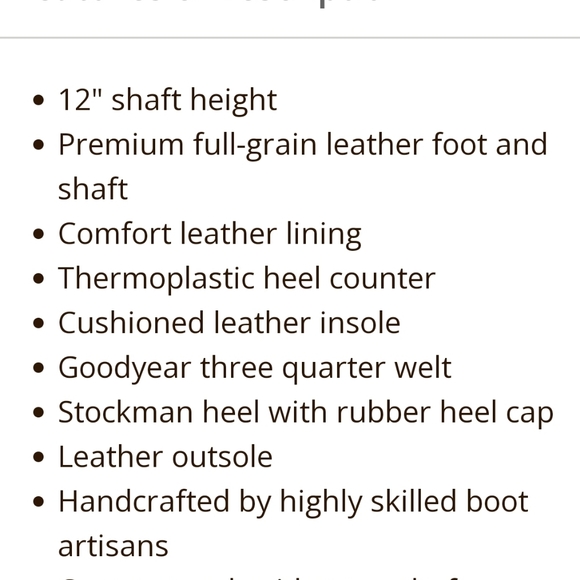 Men's Black Boots - Picture 8 of 8